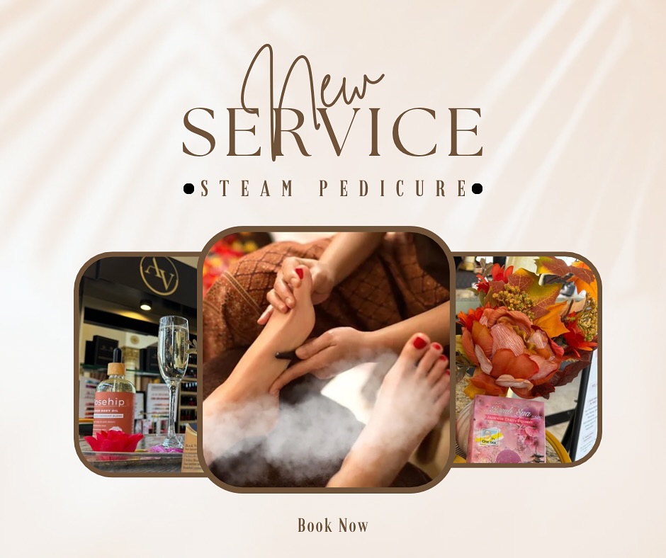Elegant nail care spa experience