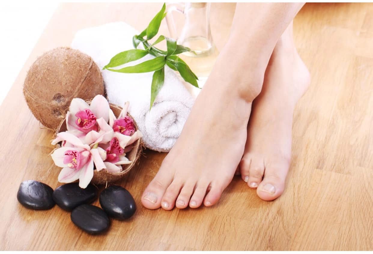 Elegant nail care spa experience